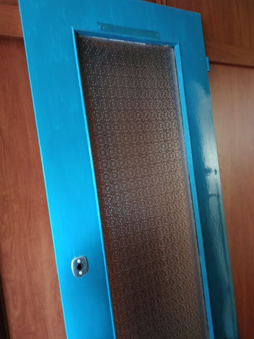 Drzwi 70 prawe, przeszklone