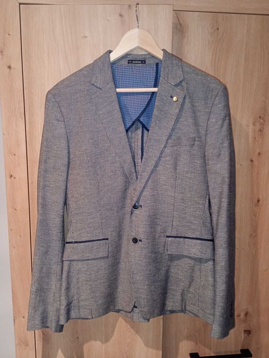 Marynarka Medicine szara rozmiar M (stan bardzo dobry, mało używana)