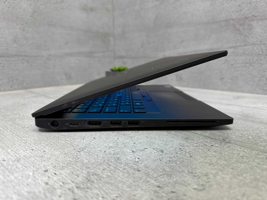 256gb/14” FullHD ips/i5-7300u/Надійний ноутбук Dell Делл 7480