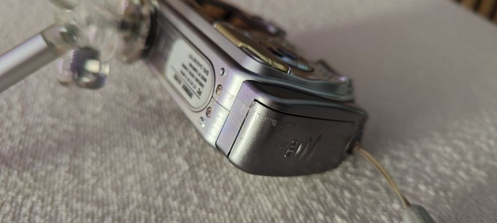 Aparat cyfrowy Samsung Digimax A5.