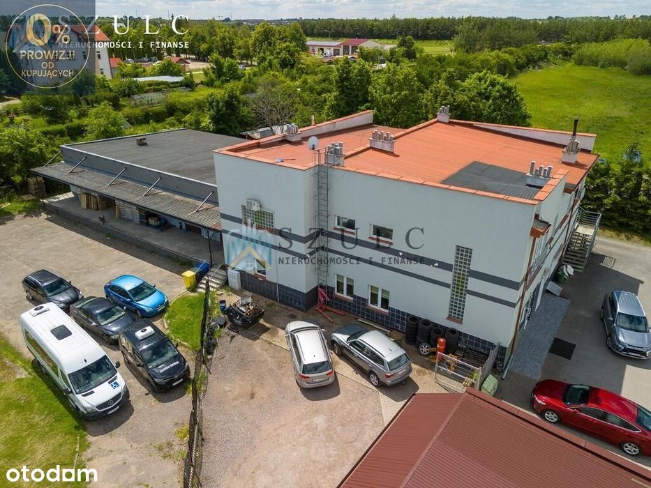 Budynek usługowo-gastronomiczny