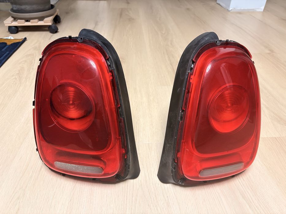 Oryginalne tylne lampy MINI Cooper S 2016 – wersja USA | Komplet