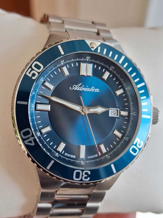 Zegarek męski Adriatica Classic Diver