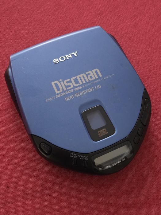 Sony Discman D-171 przenośny odtwarzacz CD