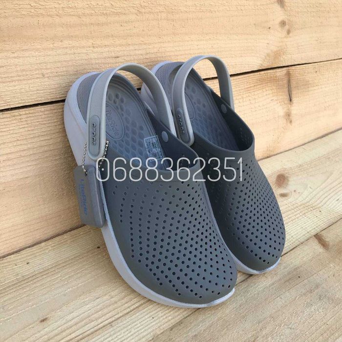 Чоловічі  Крокси Лайт Райд Мужские Crocs Lite Ride Швидка Доставка