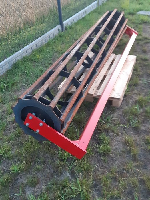 Wal rurowy nowy 3m ,pozadny sprzet