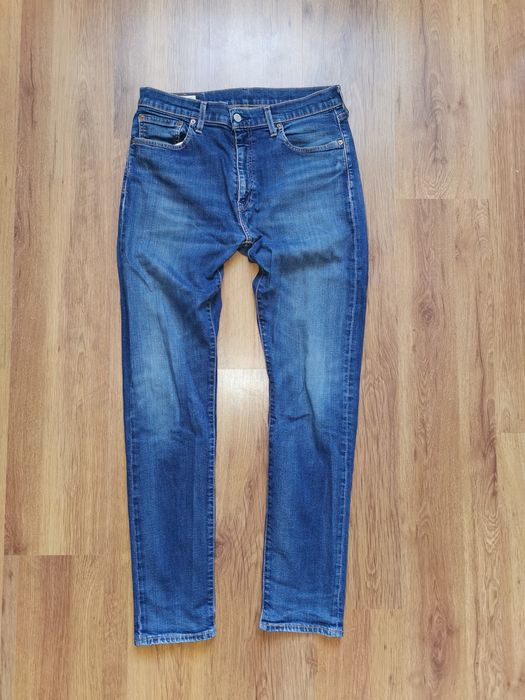 Levi's lot 512 Premium W33 L34 spodnie jeansowe jeansy Levis