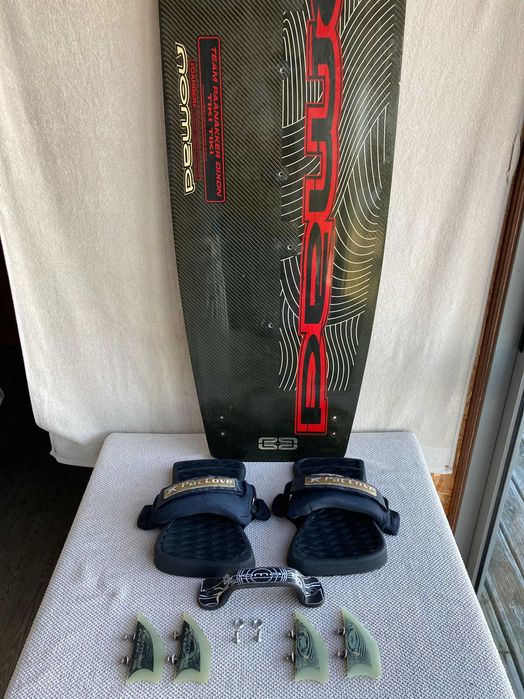 Prancha kitesurf Full Carbon