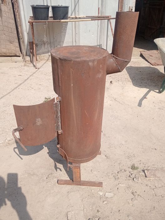 Металева буржуйка