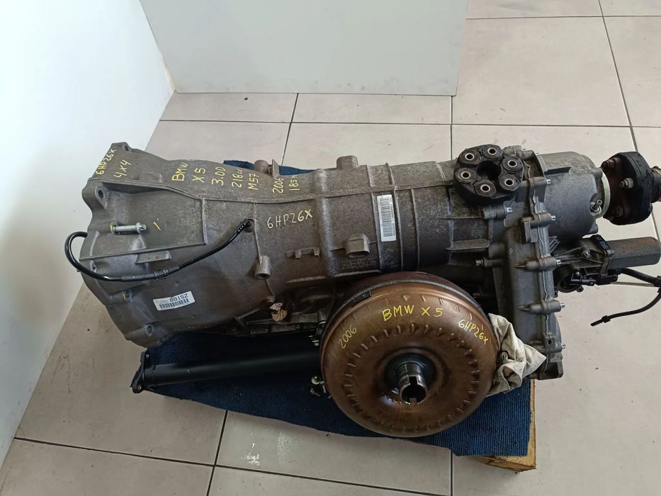caixa automatica Bmw X5 3.0D xdrive 6HP26X  4x4 M57 306D2 218cv  091SZ
