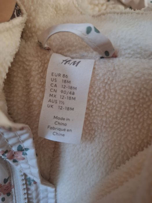 Комбінезон зима H&M, розмір 86