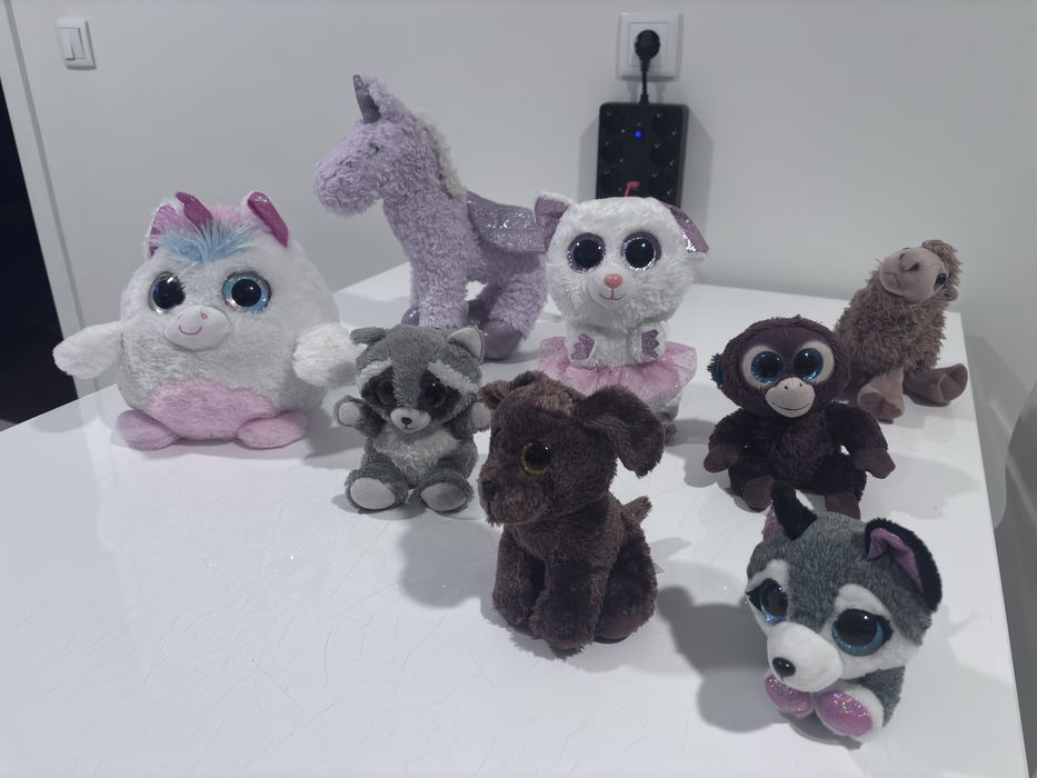 Peluches TY Originais – Como Novos
