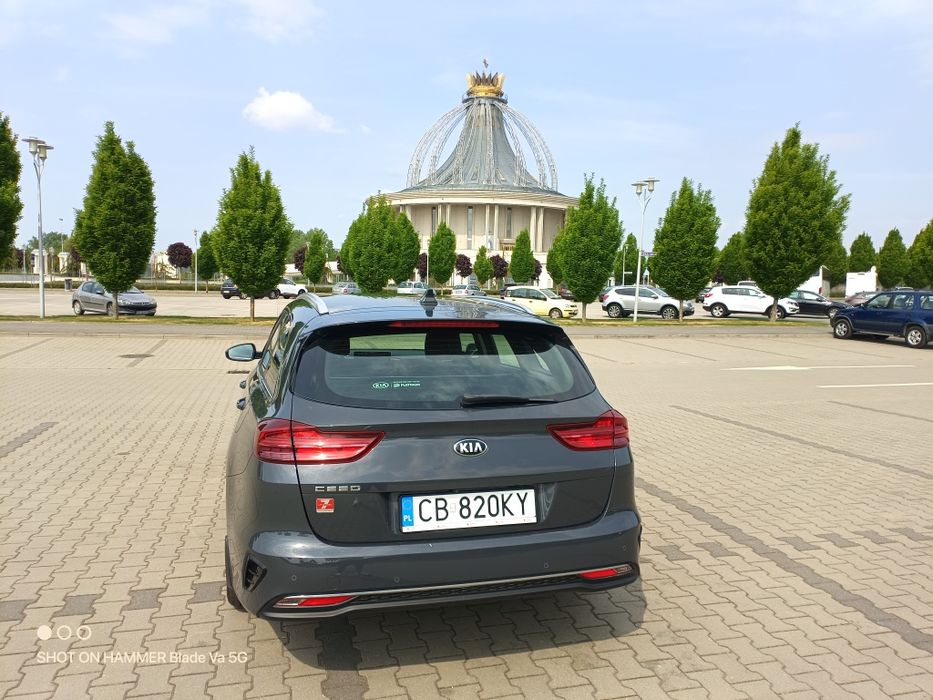 Kia cee'd 1,6CRDI  Automat