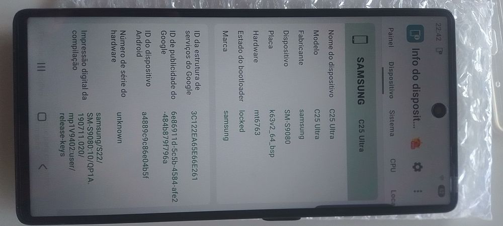 Samsung C25 ultra
