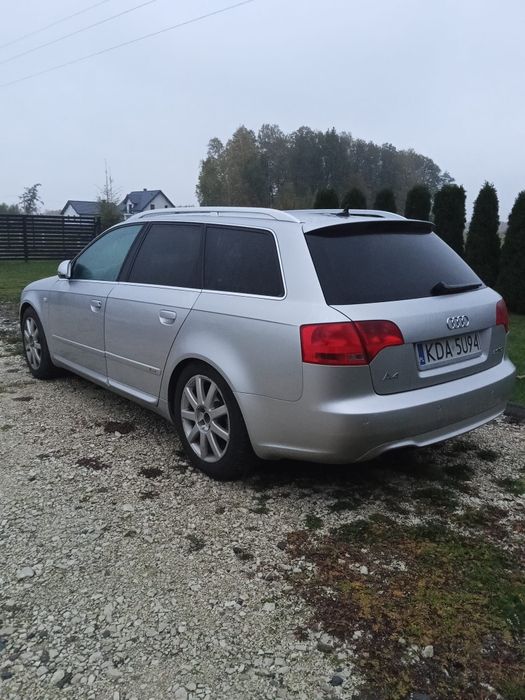 Sprzedam Audi A4 B7 S-line