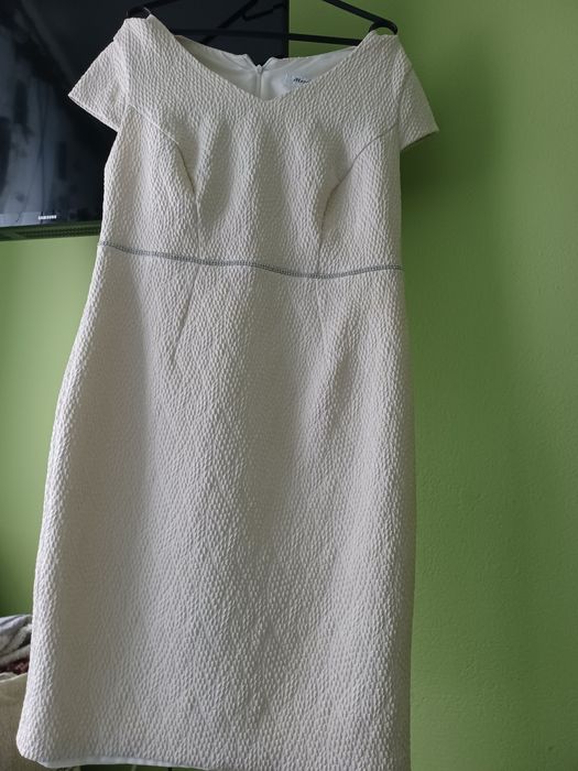 Sukienka    miałam ja na ślubie cywilnym