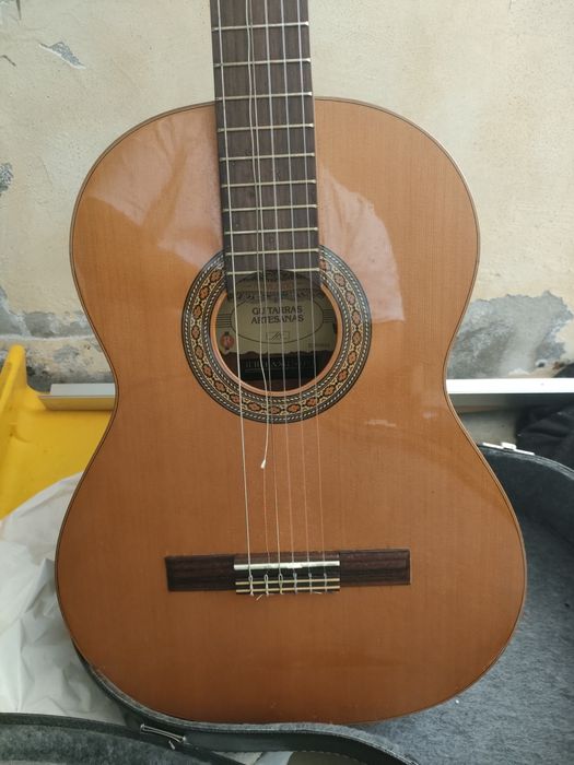 Guitarra clássica Raimundo 118