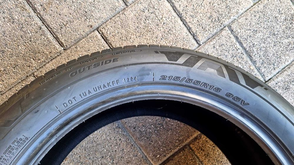 Nexen N Fera Primus 215/55R18 95V AI Technology Korea Rok 2024.12 Nowe