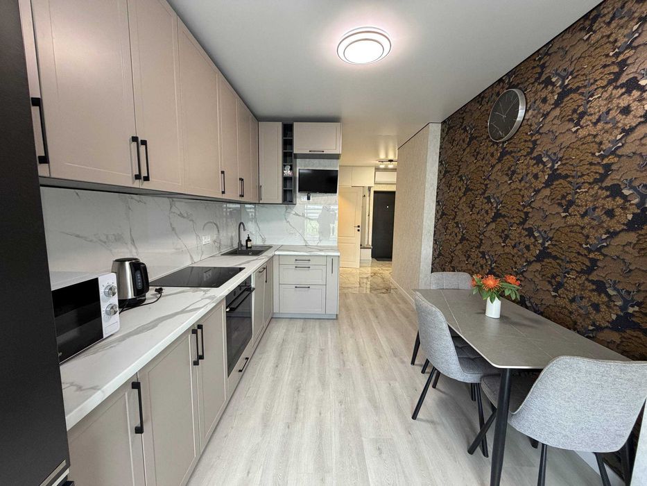 Перша здача!Стильна 1к квартира в ЖК Авеню 42, м.Теремки/АВТОНОМНІСТЬ! - View 2