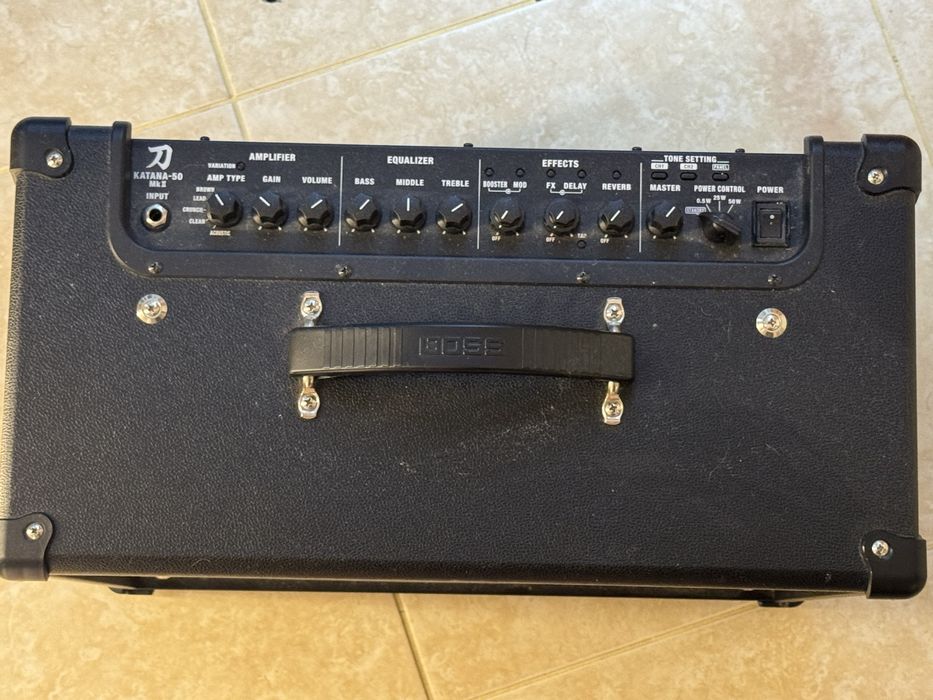 BOSS KATANA 50 gen 3