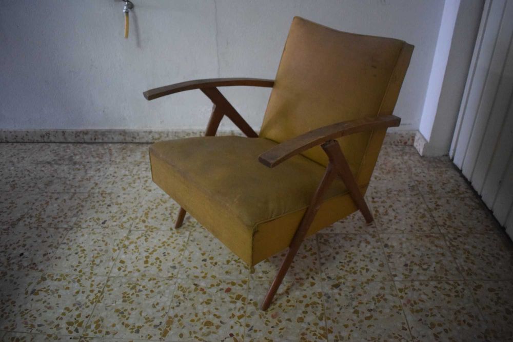 Terno de sofás dos anos 1970