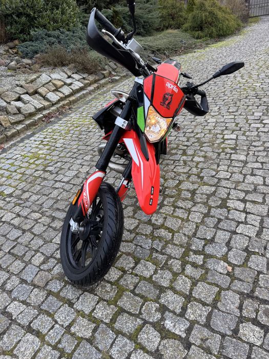 Aprilia sx 50 motorower AM
