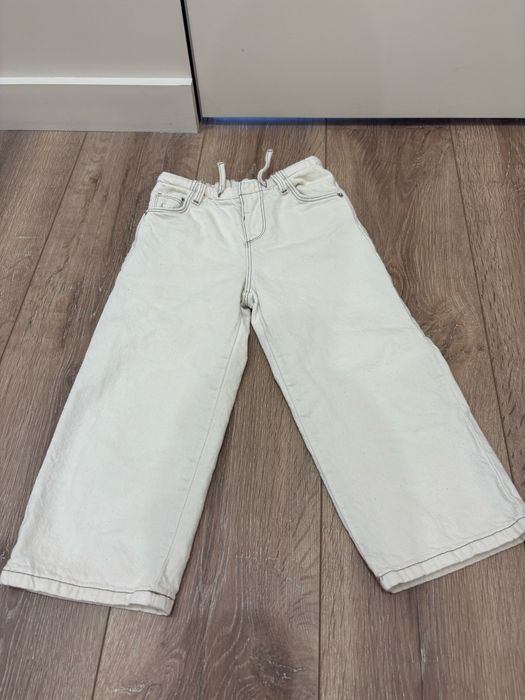 Дитячі світлі джинси zara 4 роки, 104 розмір