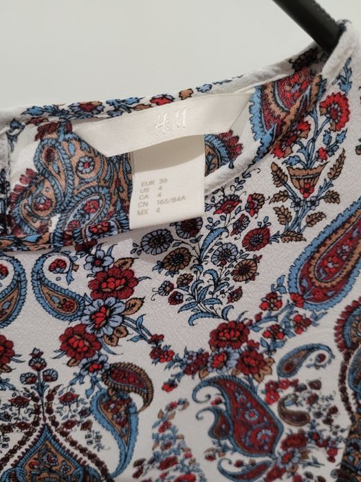 Bluzka h&m 36 S wzory