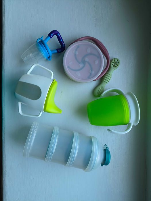 Посуд для дитини - разом