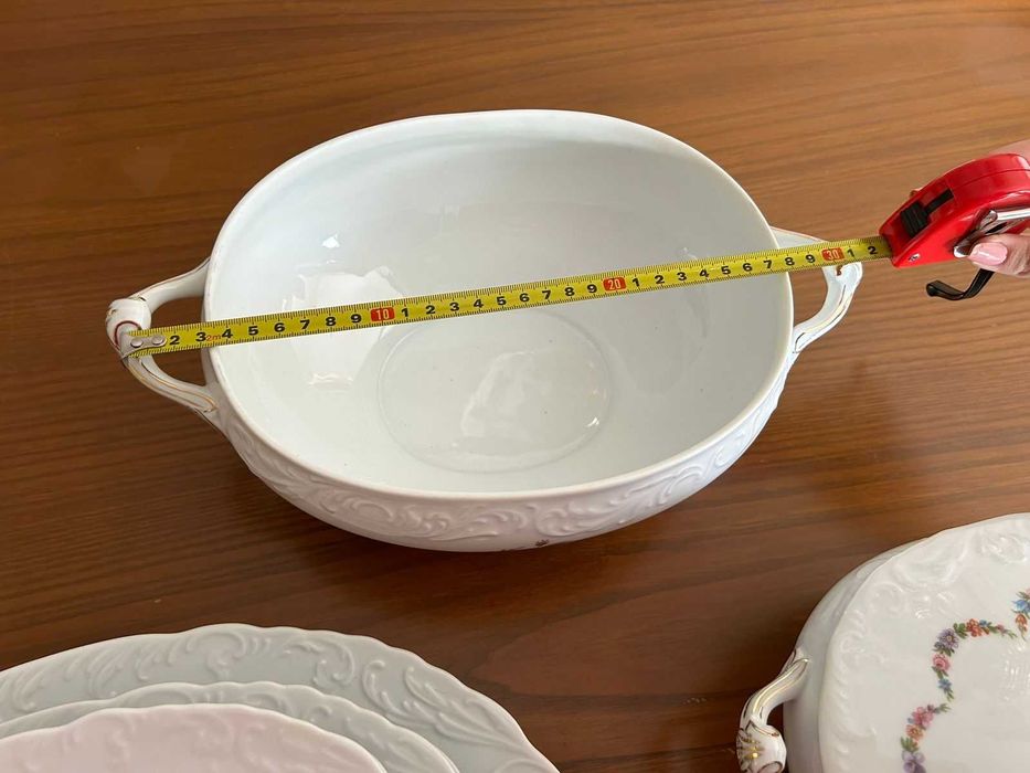 Servico de mesa antigo SPAL