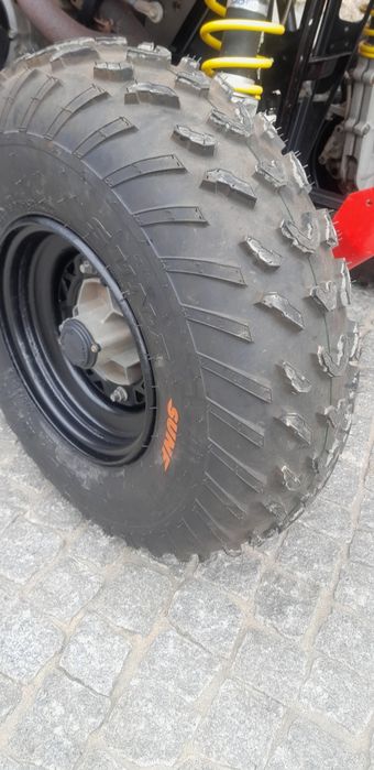 Moto 4 polaris trail blazer 250 serie limitada