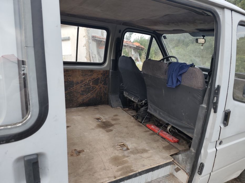 Ford transit 1989