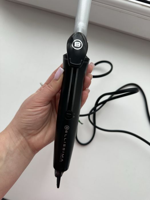 Конусна плойка imetec