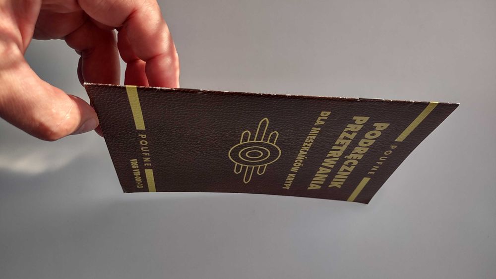 Fallout PL PC sam podręcznik