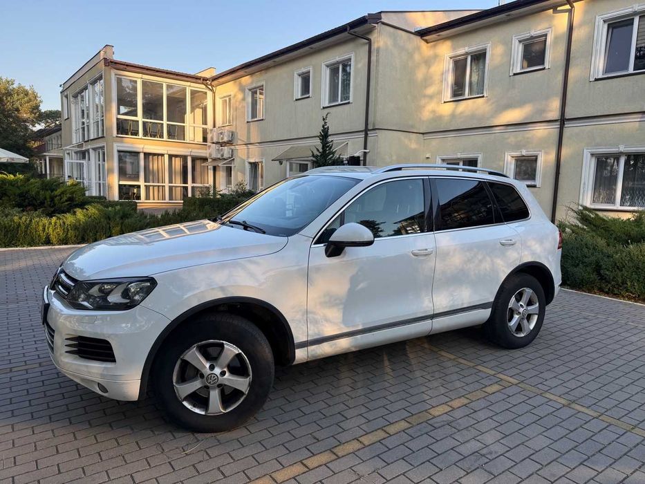 Volkswagen Touareg