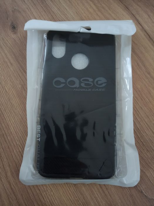 Etui plecki silikonowe Xiaomi 8 carbon