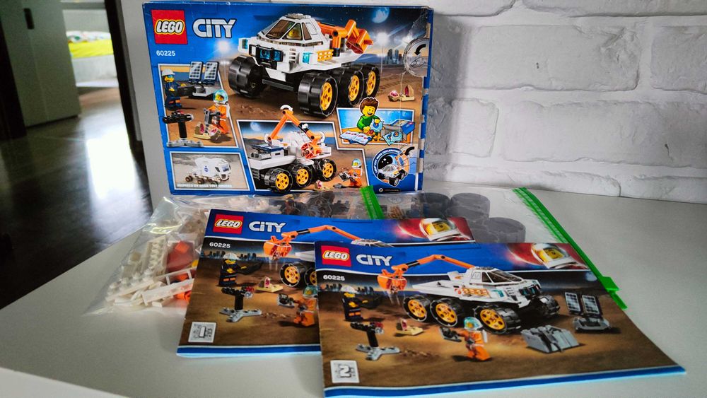Zestaw Lego Jazda próbna łazikiem, 60225