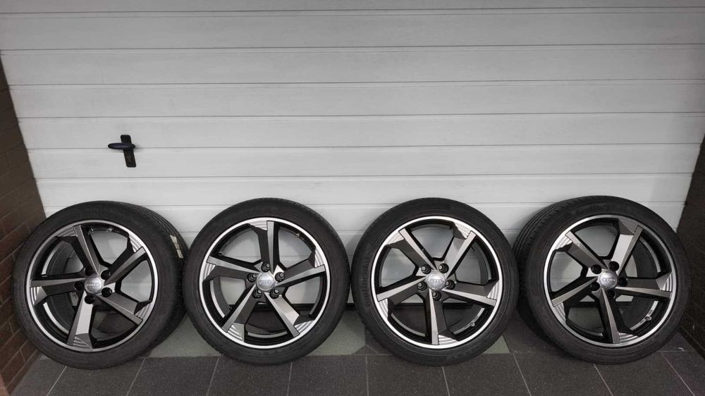 Koła 18" Audi A5 S5 Vw Skoda Mercedes opony lato 245/40/18 (OL2250)