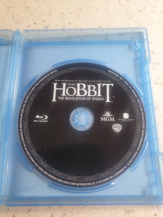 Hobbit Pustkowie smauga blu-rey