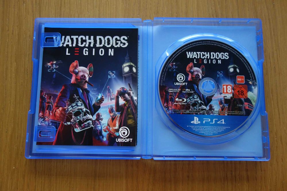 Watch dogs Legion PS4