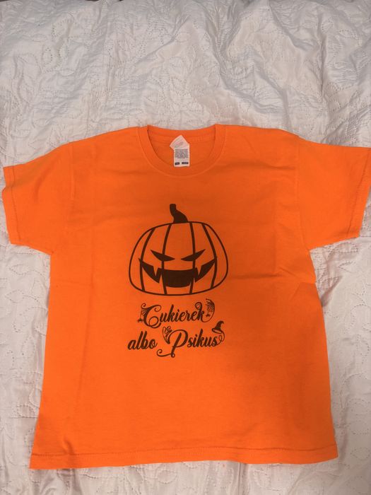 T-shirt Cukierek albo psikus 116