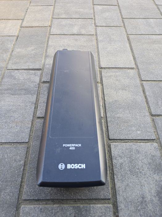 Bateria Akumulator BOSCH POWERPACK 400wh na bagażnik 153 cykle 93% spr