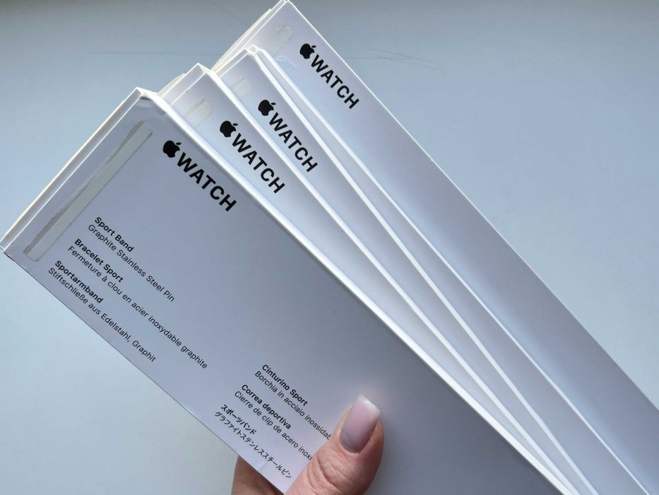 Ремінець Apple для 45mm Midnight Sport Band M/L Оригінал!