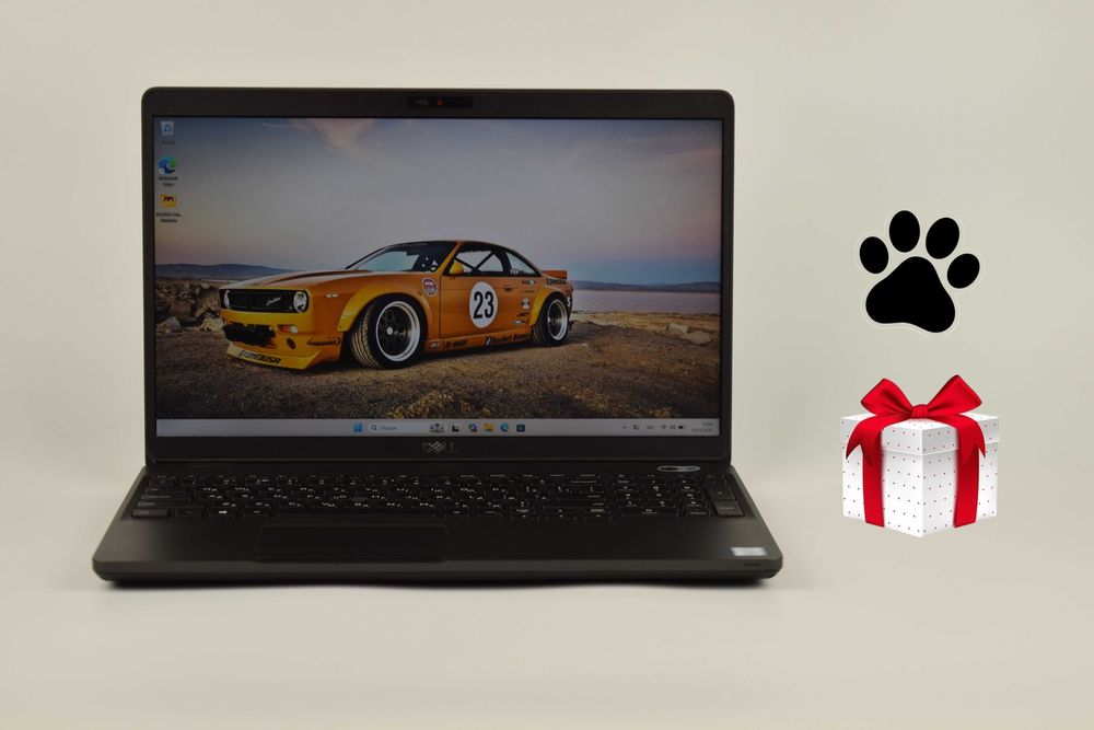 Dell Latitude 5501 MX150 i5-9400H 16/32гб 512/1тб 15.6 Ігровий ноутбук