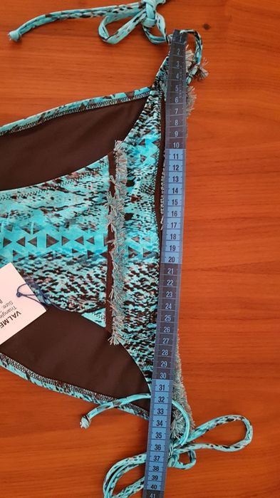 M 38 Val D'azur Valmer dół od bikini majtki strój kąpielowy dwuczęścio
