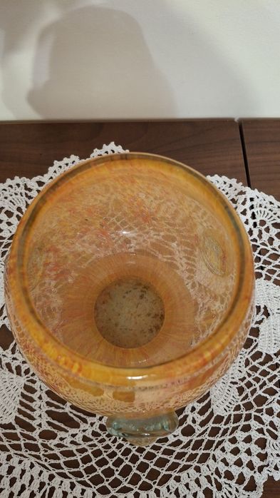 Pomarańczowy wazon Łysa Góra