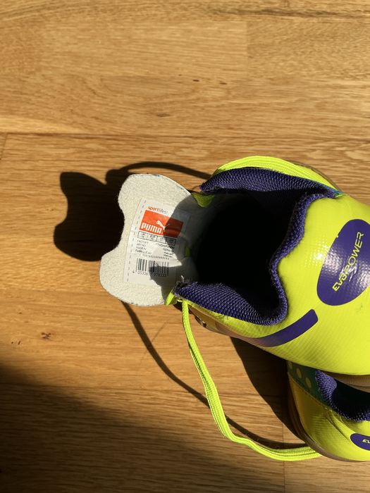 Puma sportlifestyle halówki rozmiar 17