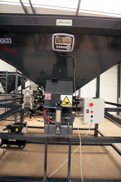 Wagoworkownica z auto. doważaniem 2w1 - Do ekogroszku i pelletu !