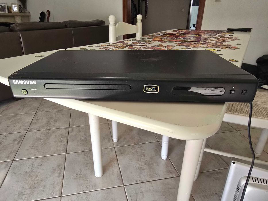 Leitor de DVD Samsung