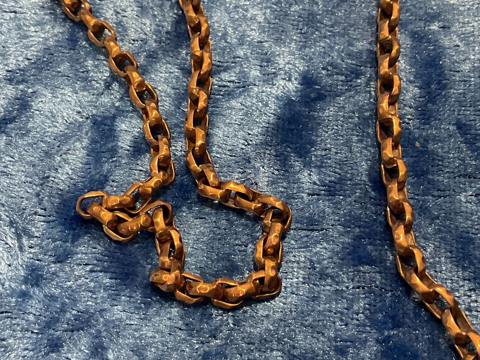 Corrente para relógio de bolso 59 cm em ouro rosa anúncios abaixo